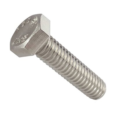 37C200BHTV 3/8-16 X 2 HEX TAP BOLT 18-8 SS