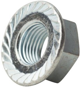 50FNHF0Z 1/2-20 SERR HEX FLANGE NUT ZINC