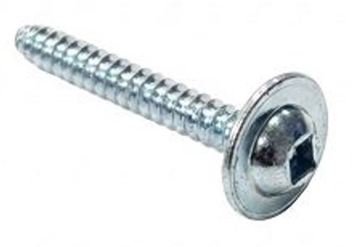 8B125SSW0Z/P1038 8B X 1 1/4 SQ RD WASH SMS ZINC PER PRINT# 1038 REV. A