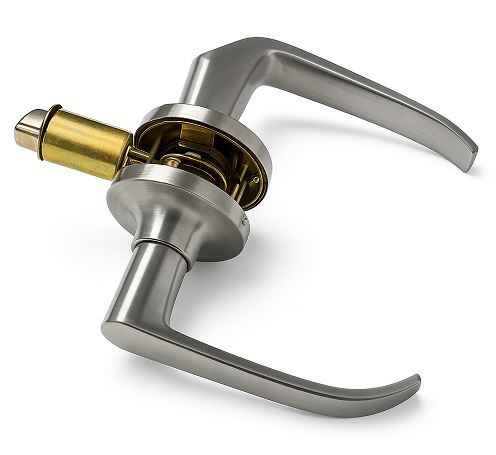 /LSML-BL4-US15-RV LOCK BENT LEVER PASSAGE 7/8” LATCH SMALL STRIKE ONLY US15