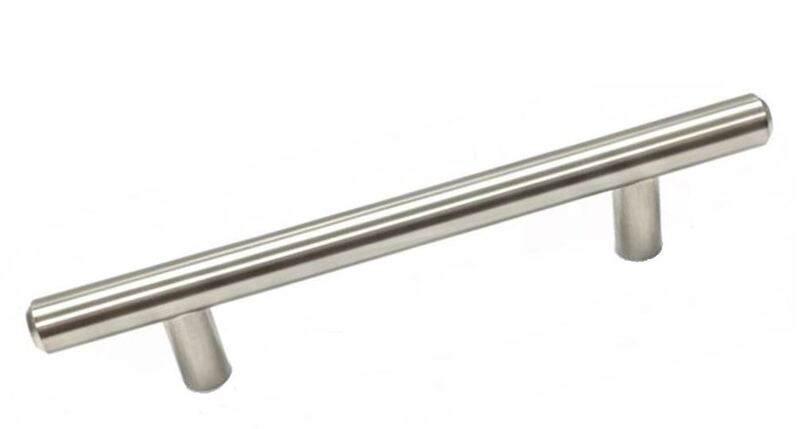 /P106SN-96 BAR PULL 6"OL X 96MM CC X 12MM DIA. SATIN NICKEL