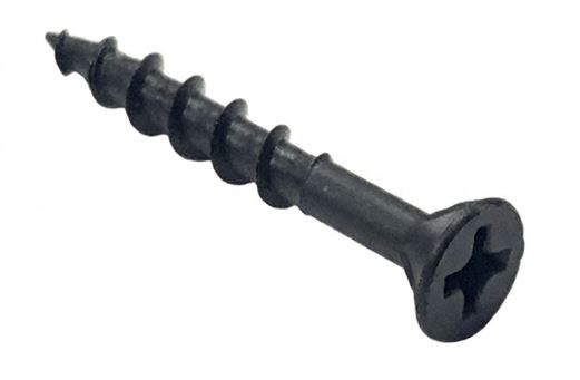 8(CRS)  X 1 1/4 PHIL FLAT TY 17 BLK PHOS LIGHT OIL DRY TO TOUCH DARK BLACK 2/3 THRD W/NIBS 8 TPI