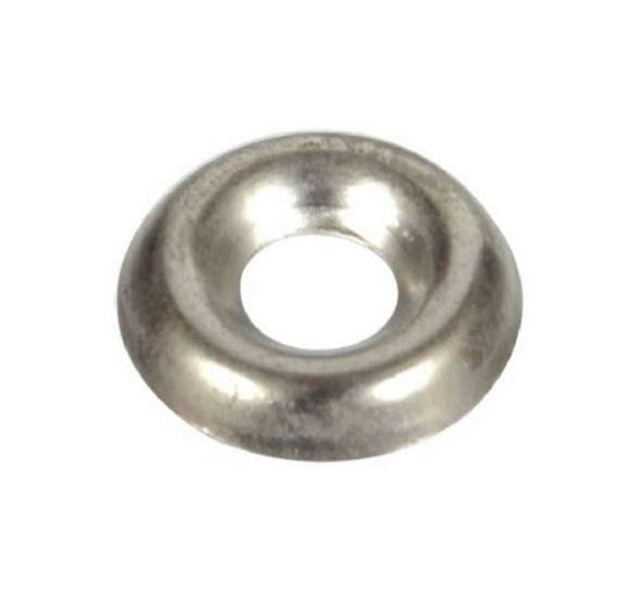 #10 FINISHING WASHER  NICKEL