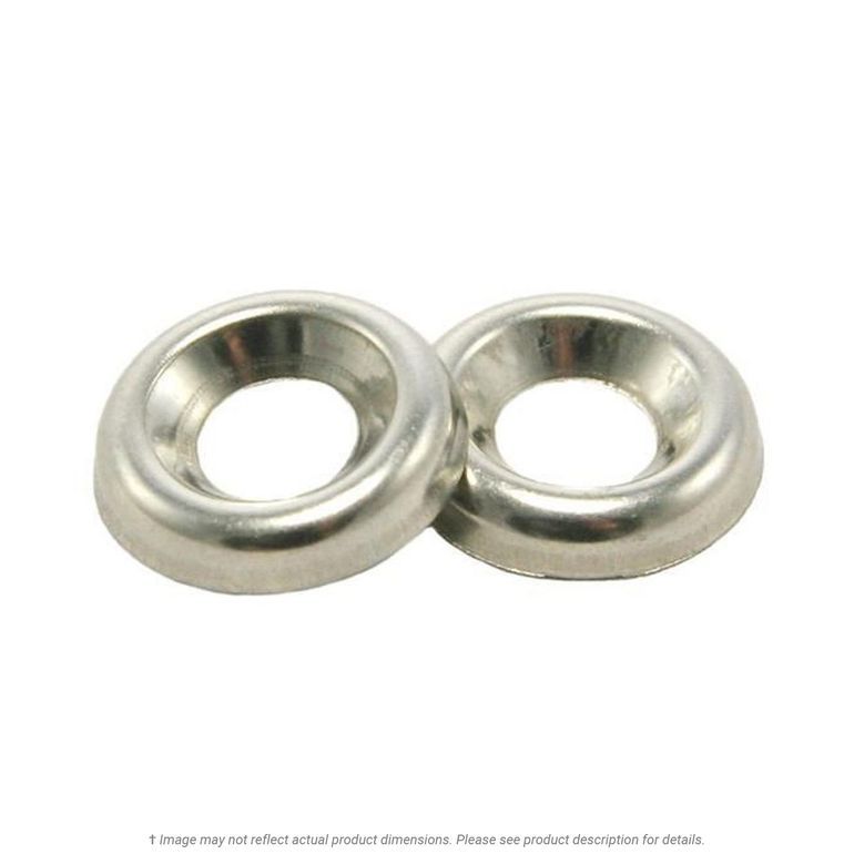 #10 FINISHING WASHER 18-8 SS