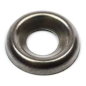 #6 FINISHING WASHER BLK OX &amp; WAX