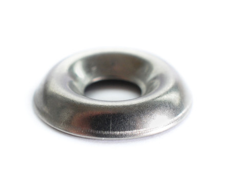#8 FINISHING WASHER 18-8 SS