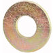 7/16 USS FLAT WASHER GR8 ZN-YELLOW
