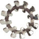 #10 INT/EXT TOOTH L/WASHER  ZN