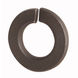 3/8 MED SPLIT L/WASHER BLK PHOS LIGHT OIL ?DRY TO TOUCH? DARK BLACK