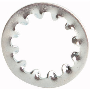 #6 INTERNAL TOOTH L/WASHER ZINC