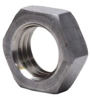 3/4-10 FIN HEX JAM NUT PLAIN