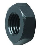 8-32 HEX M/S NUT BLK OX & WAX