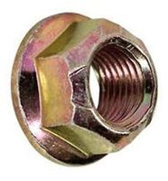 1/2-13 HEX FLANGE TOP LOCK NUT GR G ZN-YELLOW