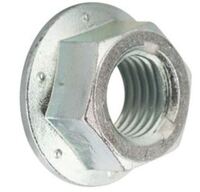 5/16-18 HEX FLANGE TOP LOCK NUT GR F ZINC