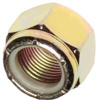 1-8 NYLON INSERT L/NUT GR8 ZINC-YELLOW