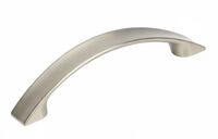 PULL 96MM CC SATIN NICKEL 8-32 TAPPED