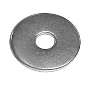 #10 FENDER WASHER 7/32 ID X 1"OD  ZN