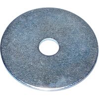3/8 FENDER WASHER 13/32 ID X 2"OD 12GA  PLN