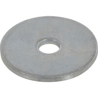 1/2 FENDER WASHER ZINC 17/32 ID X 3"OD