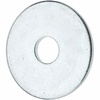 1/2 FENDER WASHER ZINC 2'OD .535 SQ I/D 11GA