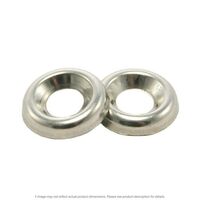 #10 FINISHING WASHER 18-8 SS
