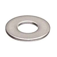 1" USS FLAT WASHER  ZN
