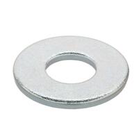 #10 SAE FLAT WASHER  ZN