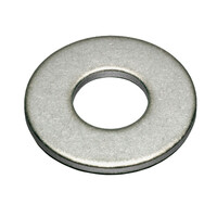 #10 SAE FLAT WASHER 18-8 SS