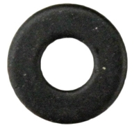 #10 USS FLAT WASHER BL OX &WAX