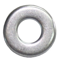 #12 SAE FLAT WASHER ZINC
