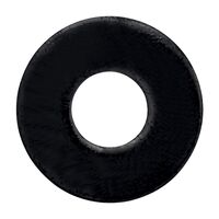 1/4 SAE FLAT WASHER BLK ZINC TRIPLE GUARD 1,000