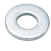 1/4 SAE FLAT WASHER  ZN