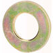 5/8 SAE FLAT WASHER GR8 ZN-YELLOW